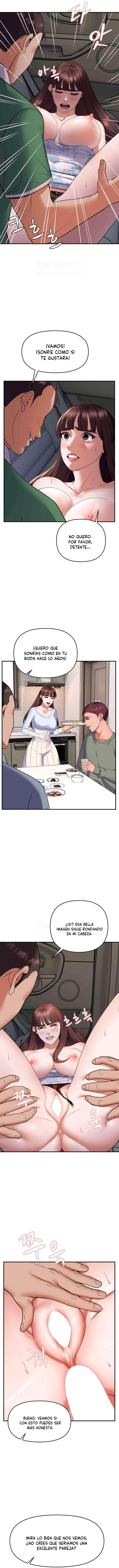Ven a mi casa Ahjumma Capítulo 31 - Page 7
