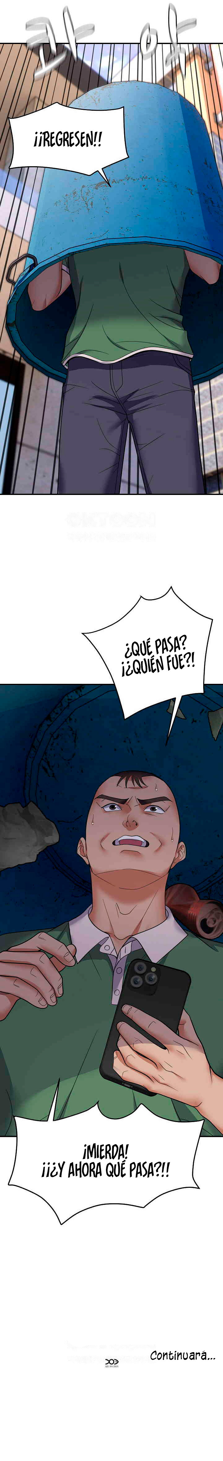 Ven a mi casa Ahjumma Capítulo 32 - Page 13