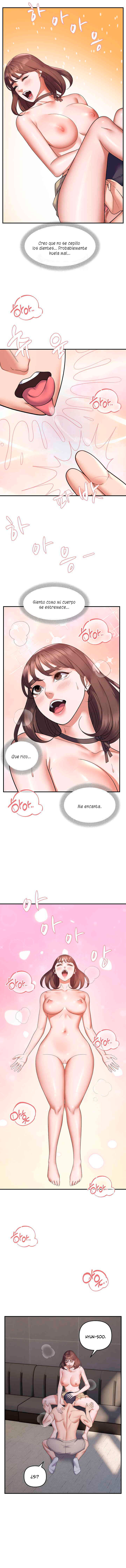 Ven a mi casa Ahjumma Capítulo 32 - Page 7