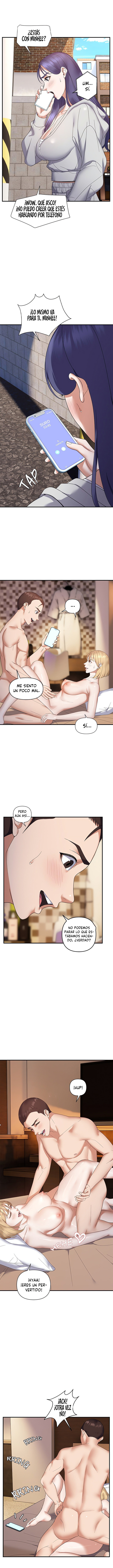 Ven a mi casa Ahjumma Capítulo 33 - Page 10
