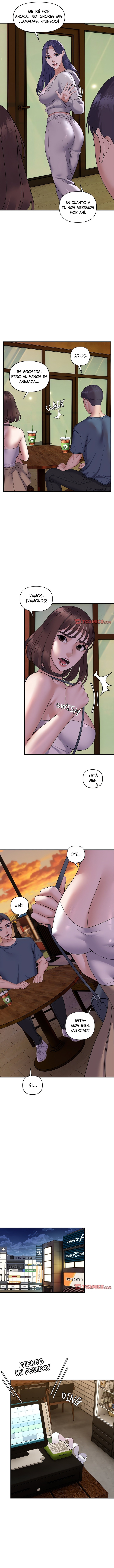 Ven a mi casa Ahjumma Capítulo 34 - Page 7