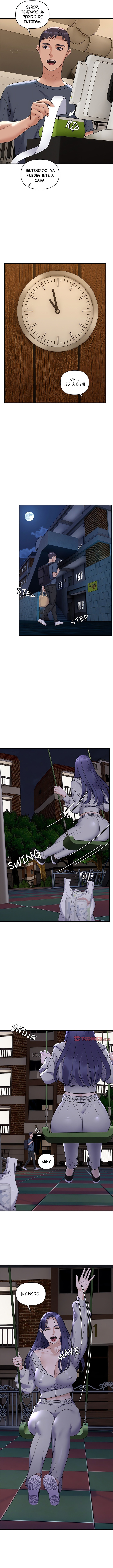 Ven a mi casa Ahjumma Capítulo 34 - Page 8