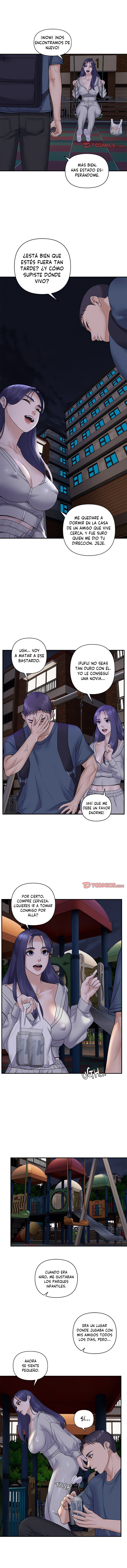 Ven a mi casa Ahjumma Capítulo 34 - Page 9