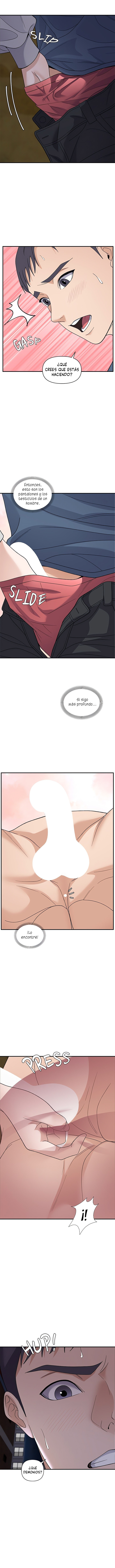 Ven a mi casa Ahjumma Capítulo 35 - Page 5