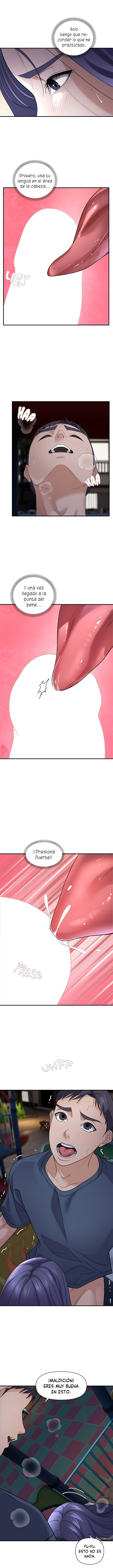 Ven a mi casa Ahjumma Capítulo 35 - Page 7