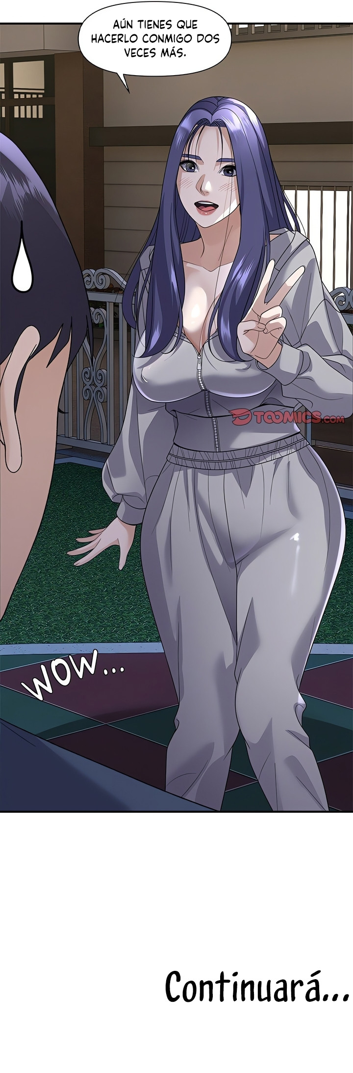 Ven a mi casa Ahjumma Capítulo 36 - Page 13