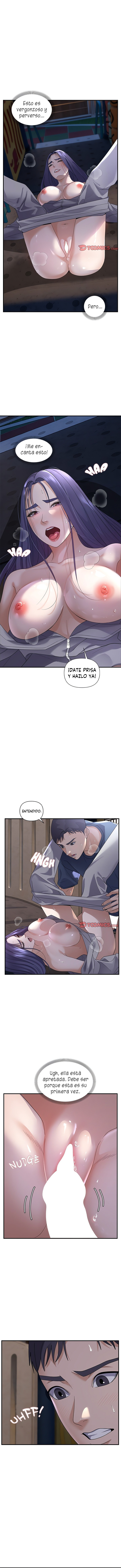 Ven a mi casa Ahjumma Capítulo 36 - Page 3