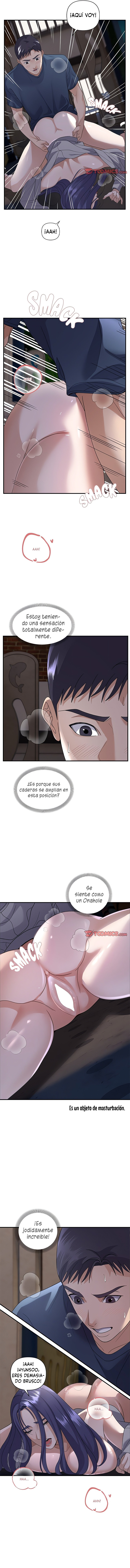 Ven a mi casa Ahjumma Capítulo 36 - Page 7