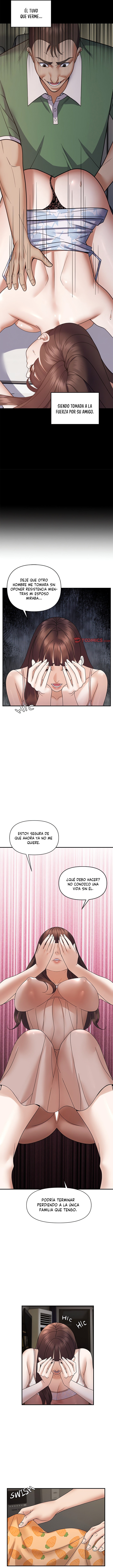 Ven a mi casa Ahjumma Capítulo 37 - Page 12