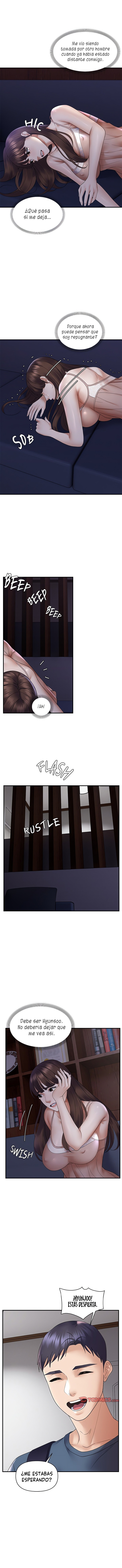 Ven a mi casa Ahjumma Capítulo 37 - Page 7