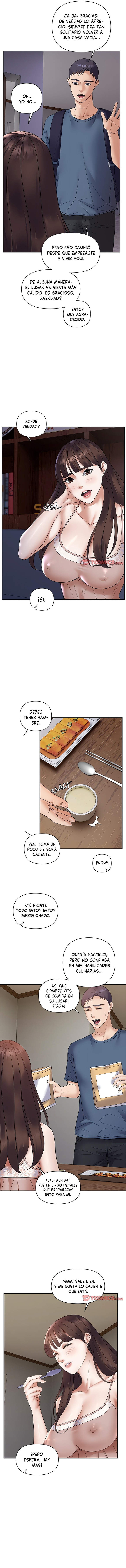Ven a mi casa Ahjumma Capítulo 37 - Page 8