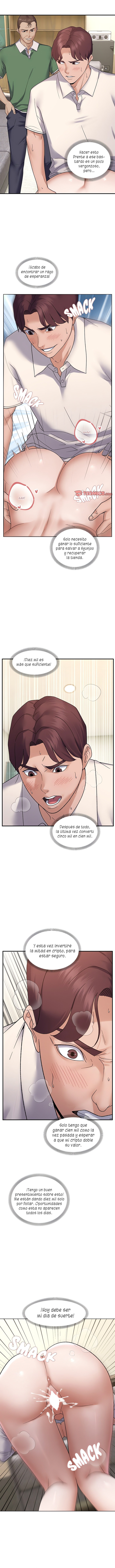 Ven a mi casa Ahjumma Capítulo 38 - Page 11
