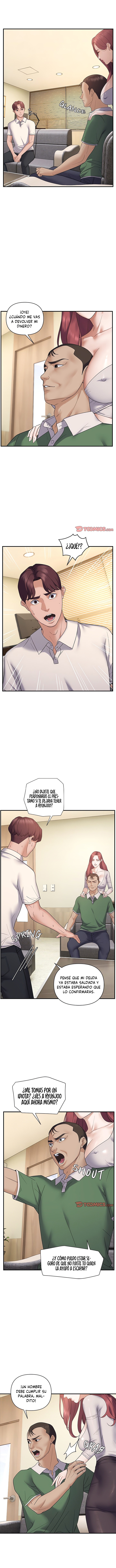 Ven a mi casa Ahjumma Capítulo 38 - Page 5