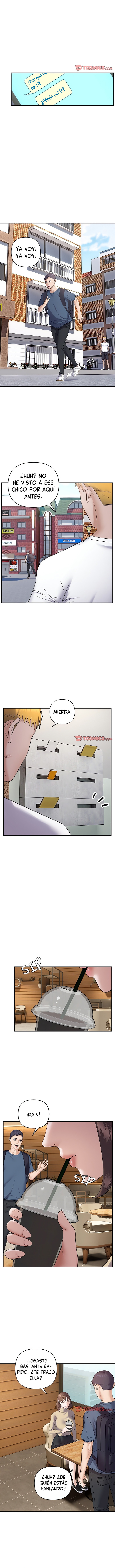Ven a mi casa Ahjumma Capítulo 39 - Page 7