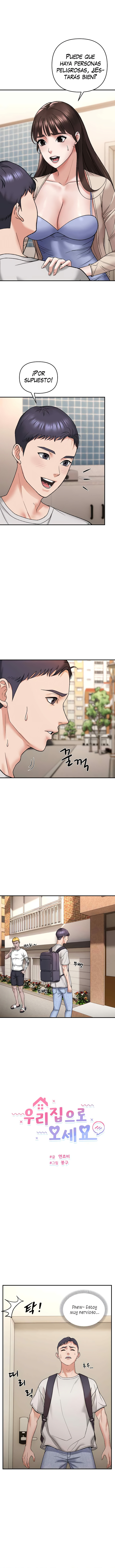Ven a mi casa Ahjumma Capítulo 4 - Page 3