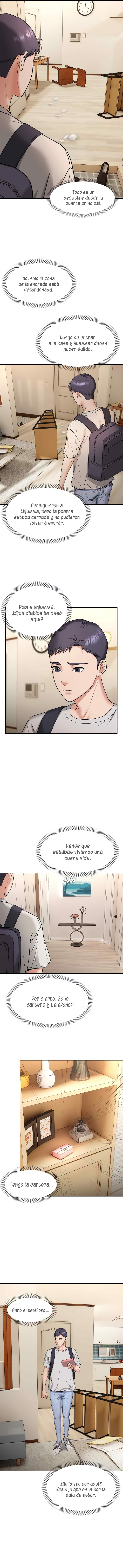 Ven a mi casa Ahjumma Capítulo 4 - Page 4