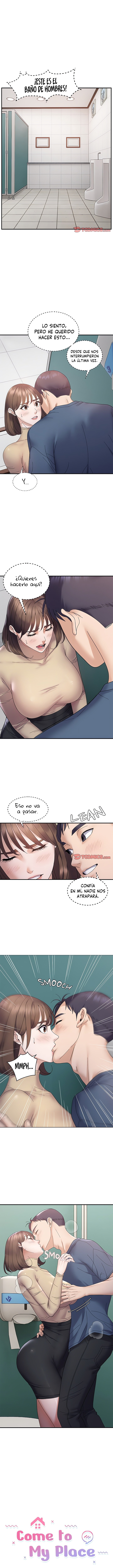 Ven a mi casa Ahjumma Capítulo 40 - Page 3