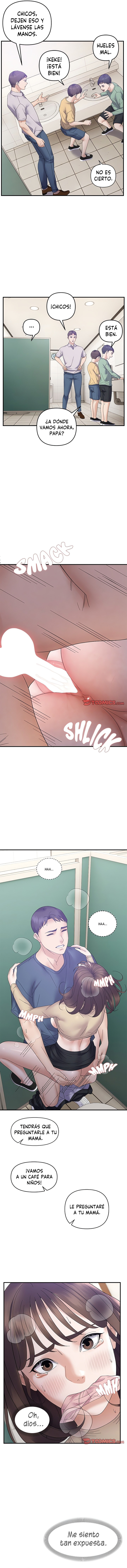 Ven a mi casa Ahjumma Capítulo 41 - Page 5