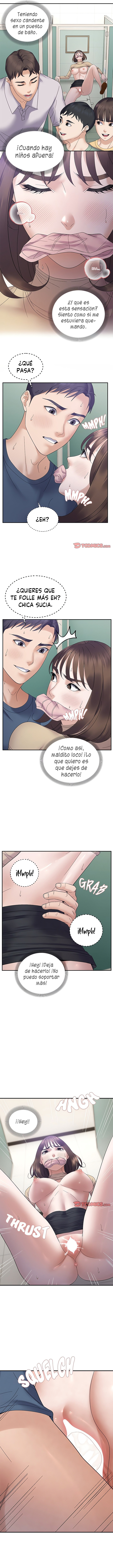 Ven a mi casa Ahjumma Capítulo 41 - Page 6