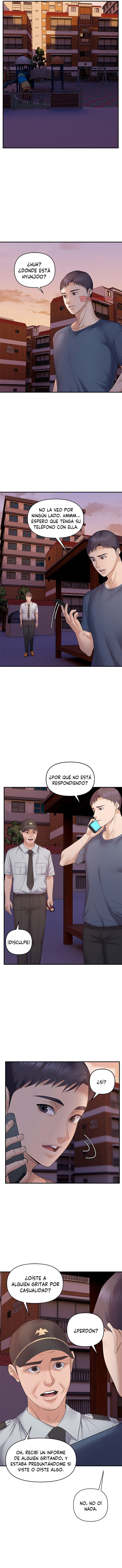 Ven a mi casa Ahjumma Capítulo 42 - Page 10
