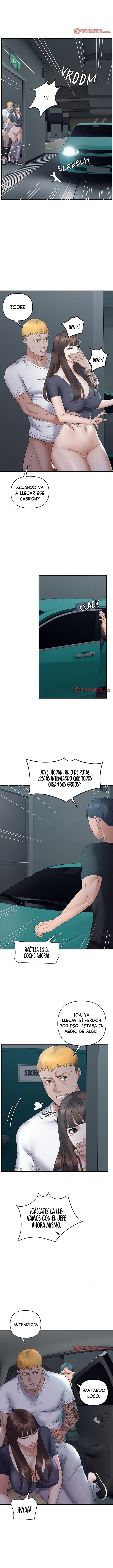 Ven a mi casa Ahjumma Capítulo 42 - Page 8