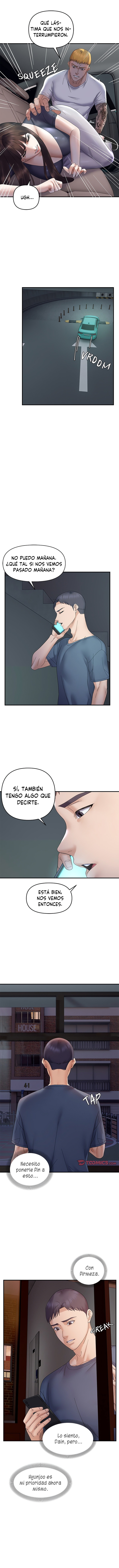 Ven a mi casa Ahjumma Capítulo 42 - Page 9