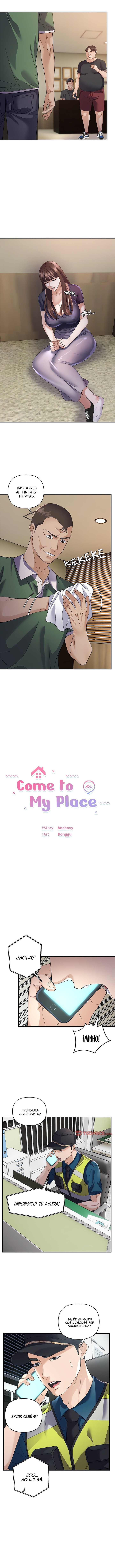 Ven a mi casa Ahjumma Capítulo 43 - Page 4