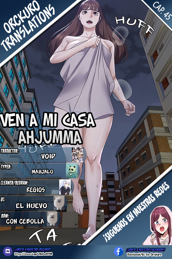 Ven a mi casa Ahjumma Capítulo 45 - Page 2