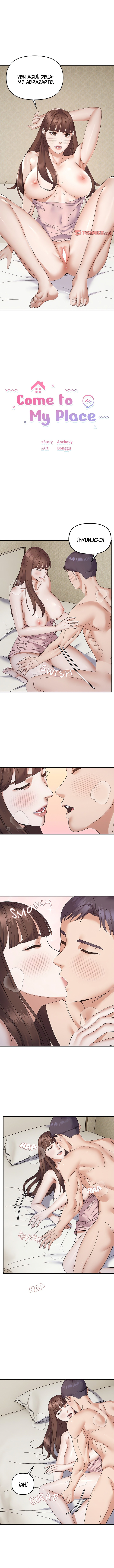Ven a mi casa Ahjumma Capítulo 47 - Page 3