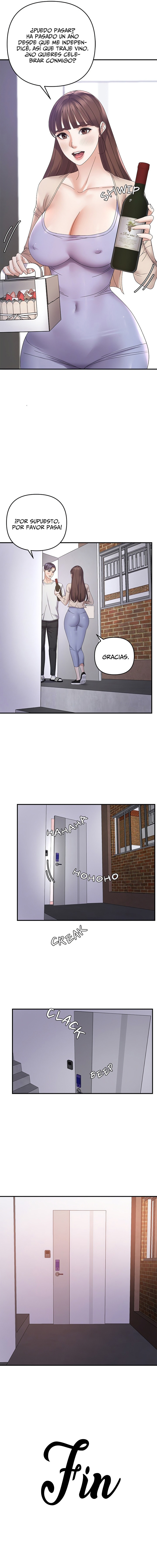 Ven a mi casa Ahjumma Capítulo 48 - Page 13