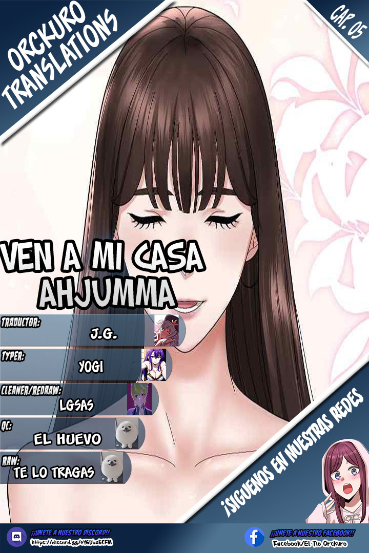 Ven a mi casa Ahjumma Capítulo 5 - Page 2