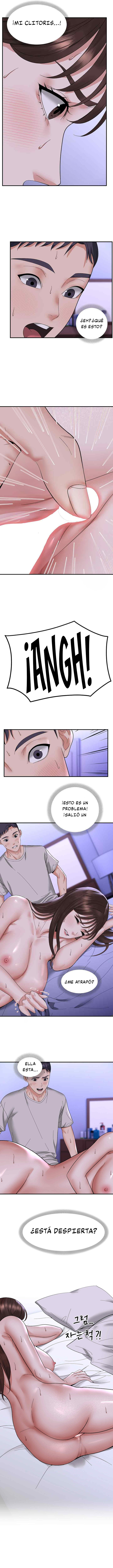 Ven a mi casa Ahjumma Capítulo 7 - Page 11