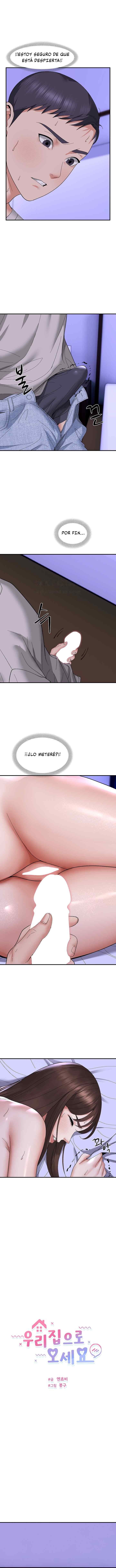 Ven a mi casa Ahjumma Capítulo 8 - Page 3