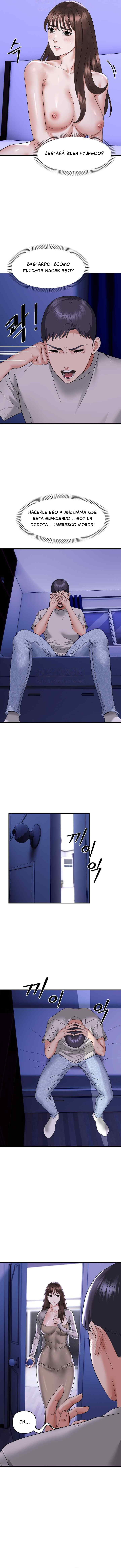 Ven a mi casa Ahjumma Capítulo 8 - Page 5
