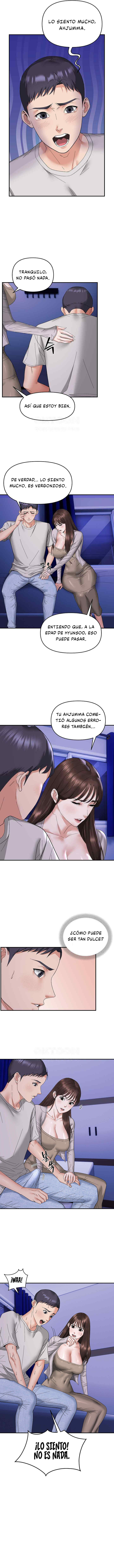 Ven a mi casa Ahjumma Capítulo 8 - Page 6