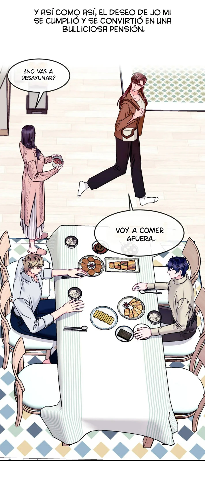 La Casa de Amor Capítulo 10 - Page 31