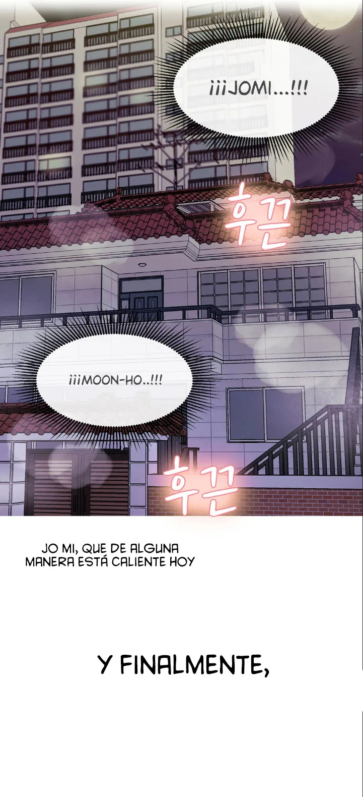 La Casa de Amor Capítulo 10 - Page 56