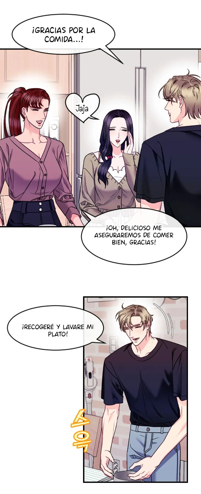 La Casa de Amor Capítulo 7 - Page 11
