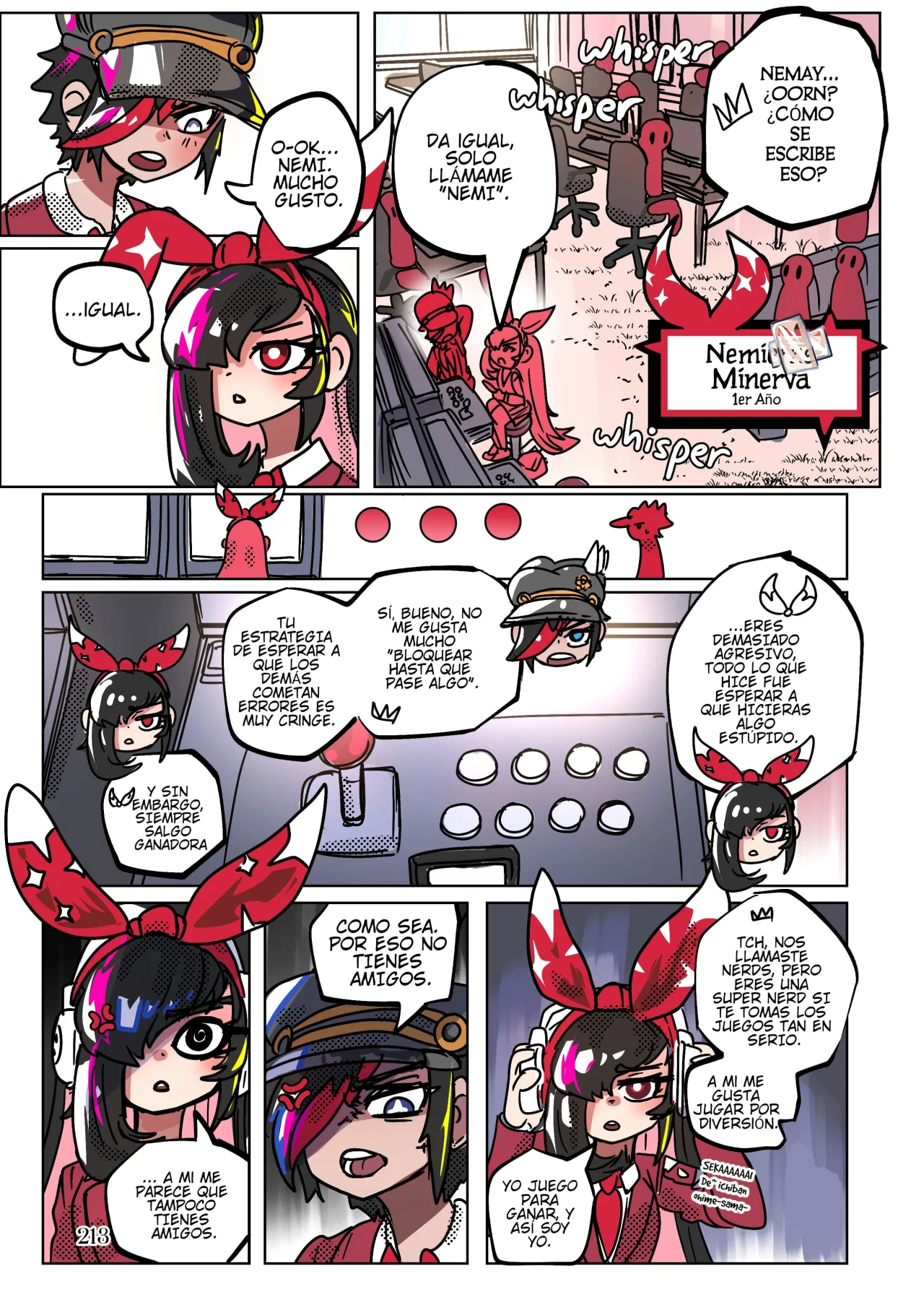 Scarlet Star Capítulo 18 - Page 10