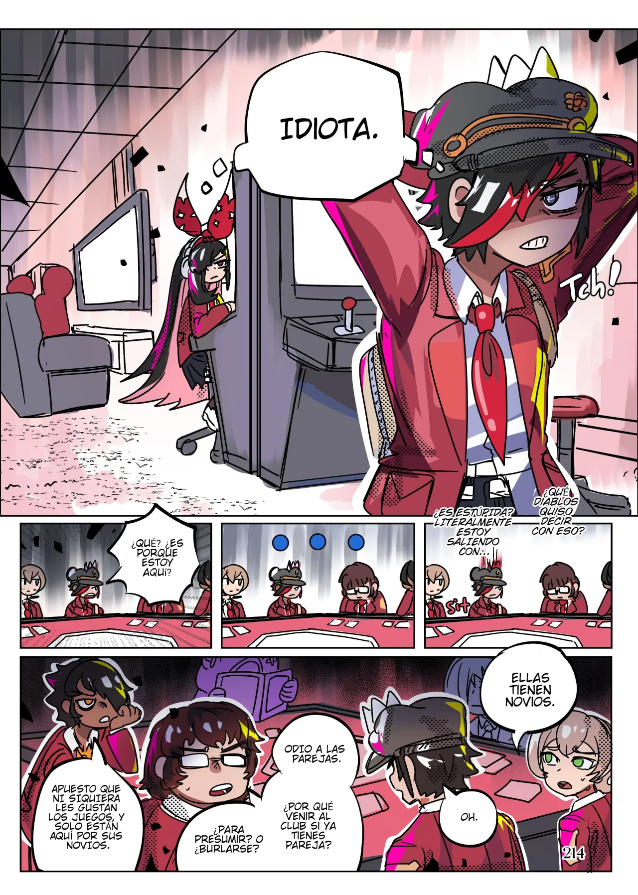Scarlet Star Capítulo 18 - Page 11