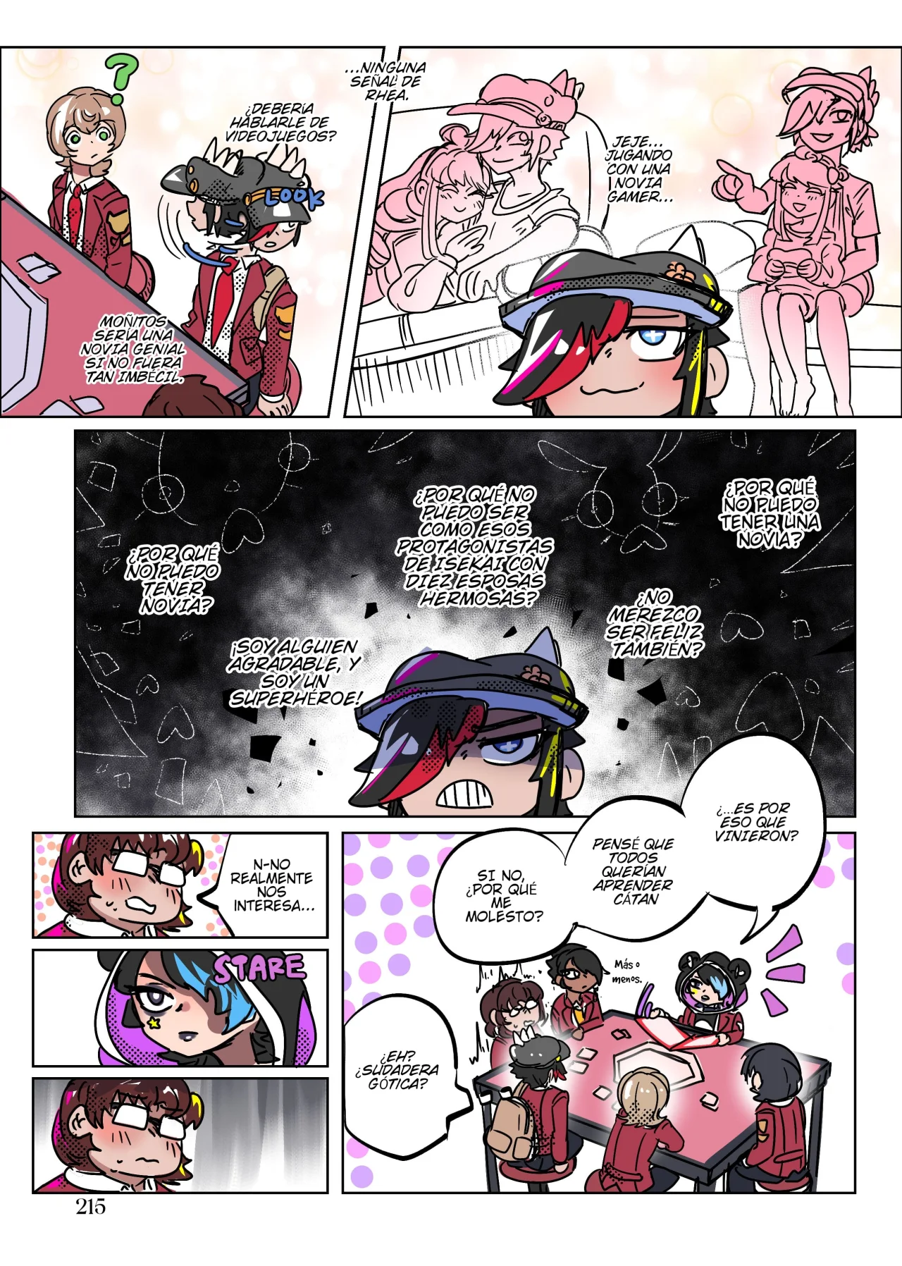 Scarlet Star Capítulo 18 - Page 12