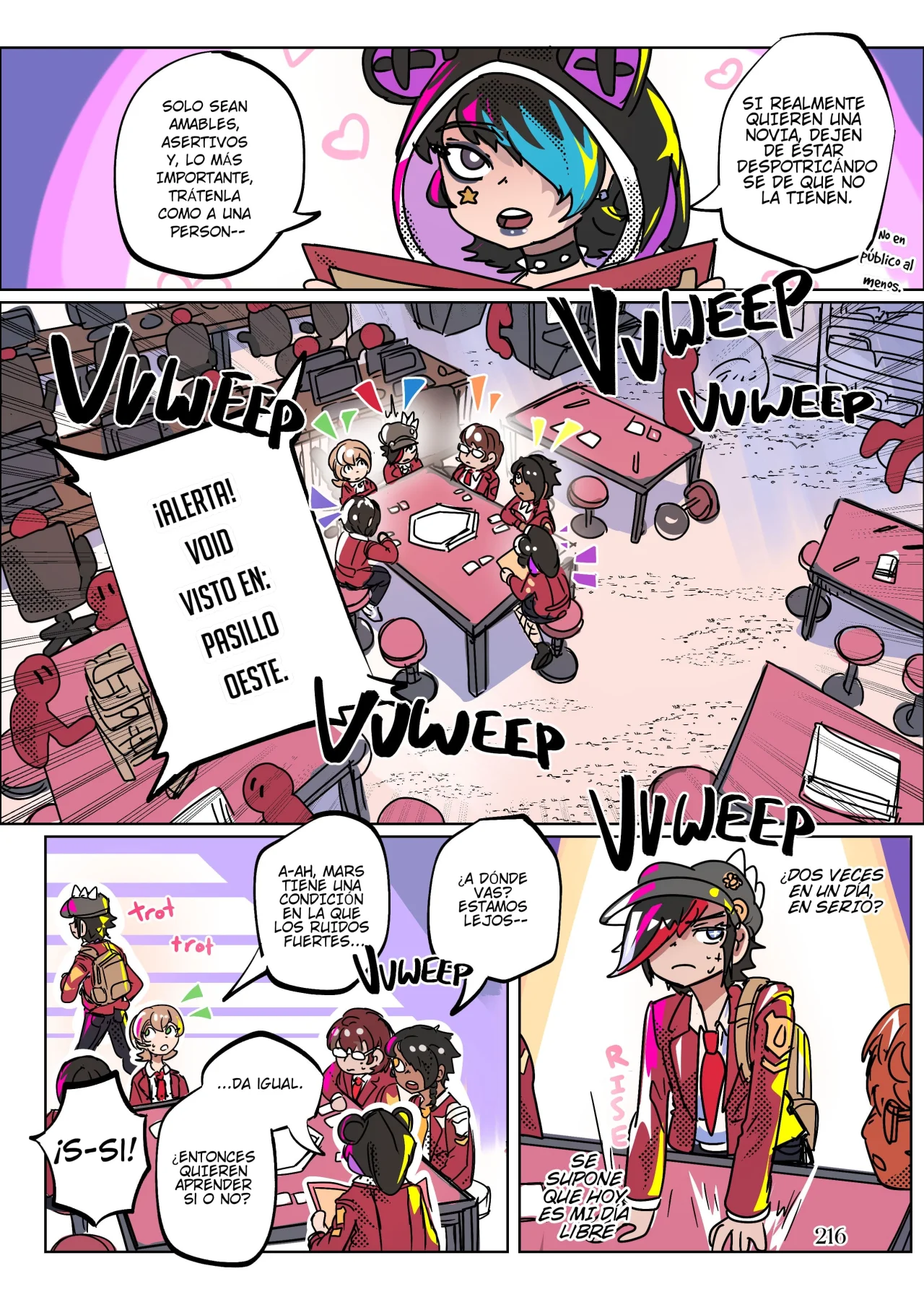 Scarlet Star Capítulo 18 - Page 13