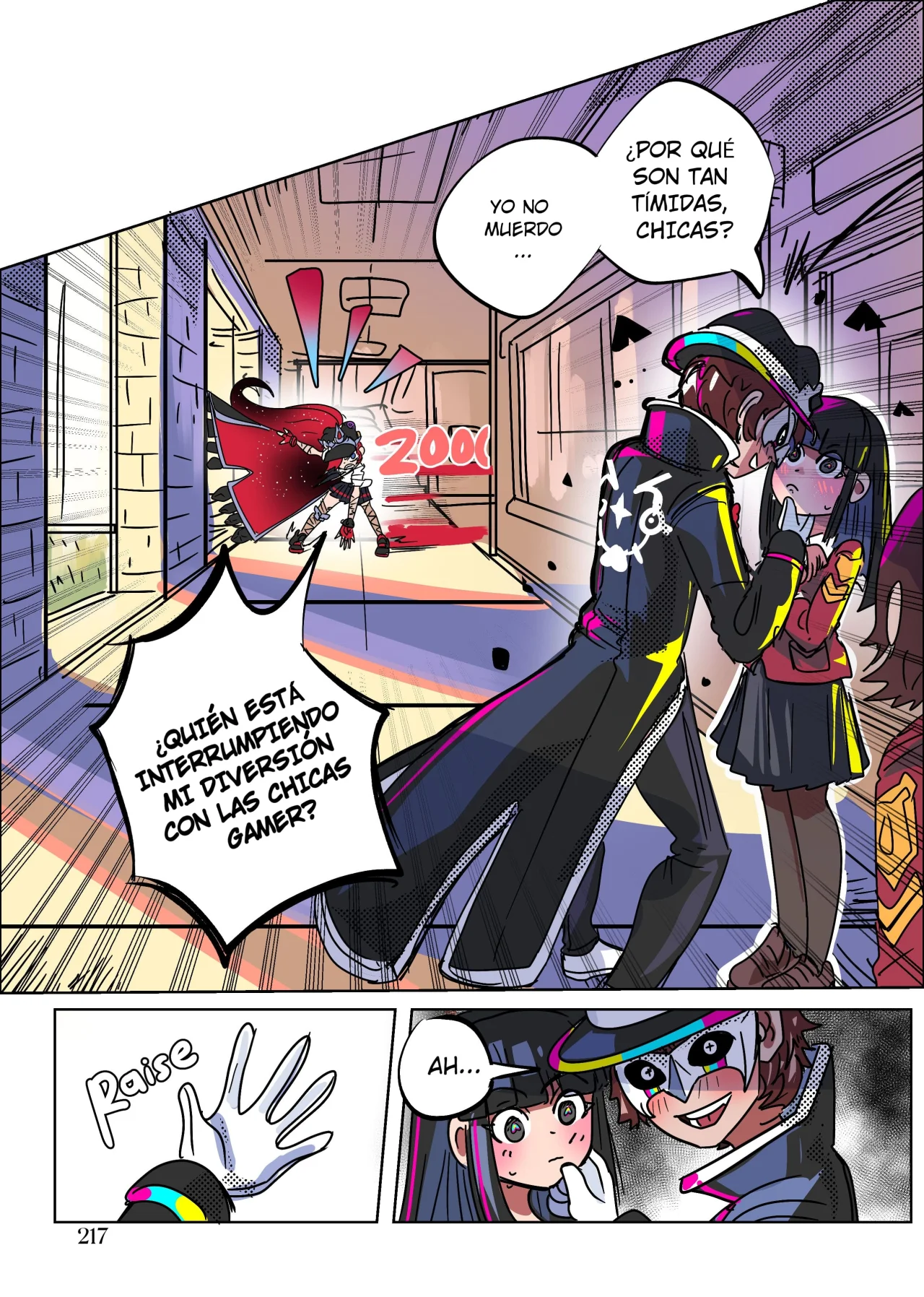 Scarlet Star Capítulo 18 - Page 14
