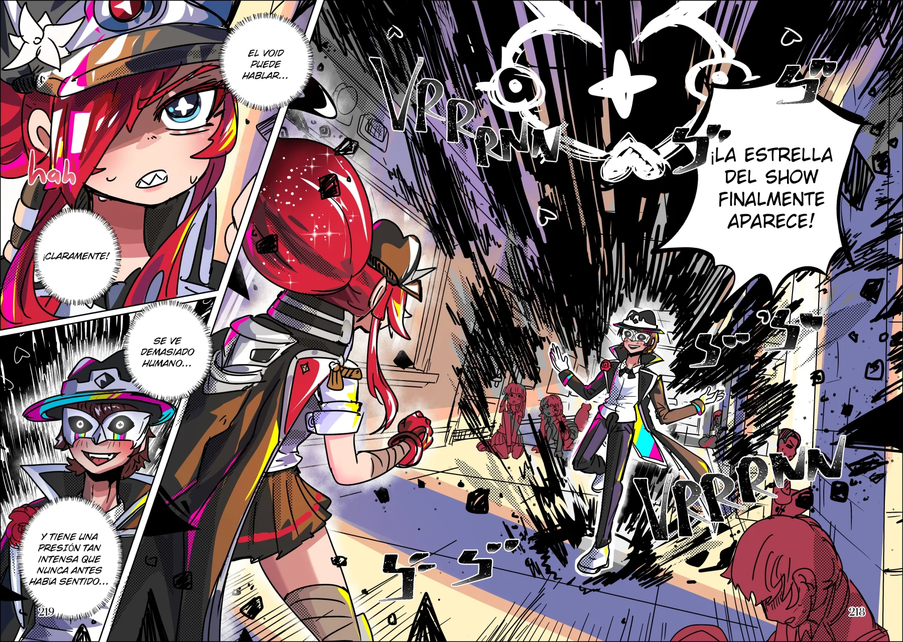 Scarlet Star Capítulo 18 - Page 15