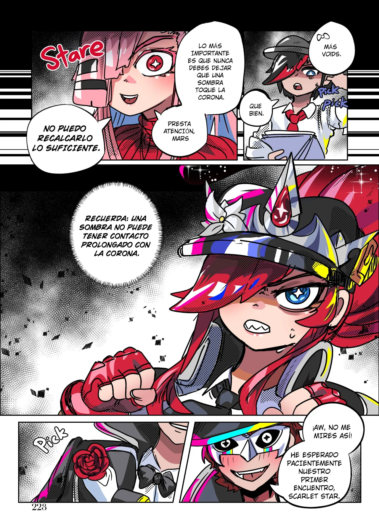 Scarlet Star Capítulo 18 - Page 19