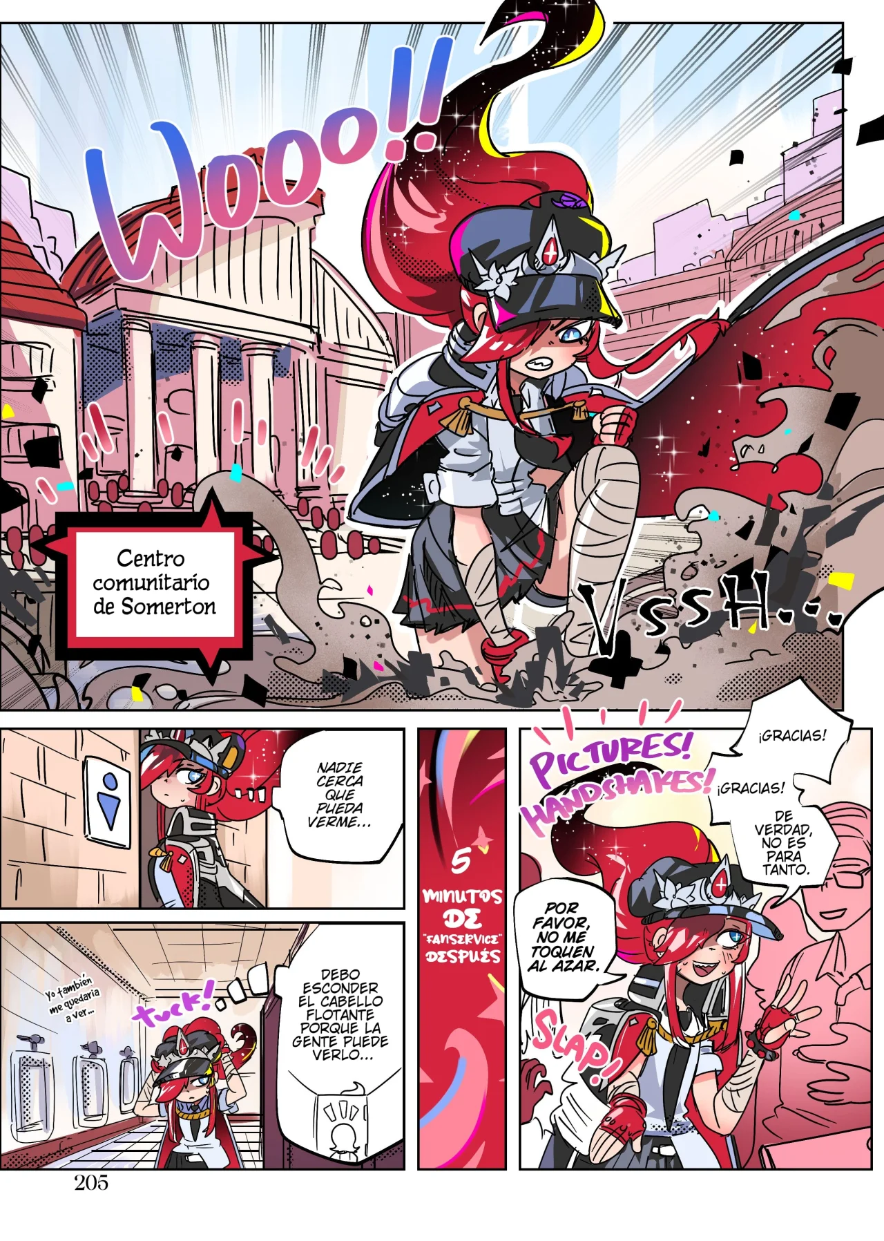 Scarlet Star Capítulo 18 - Page 2