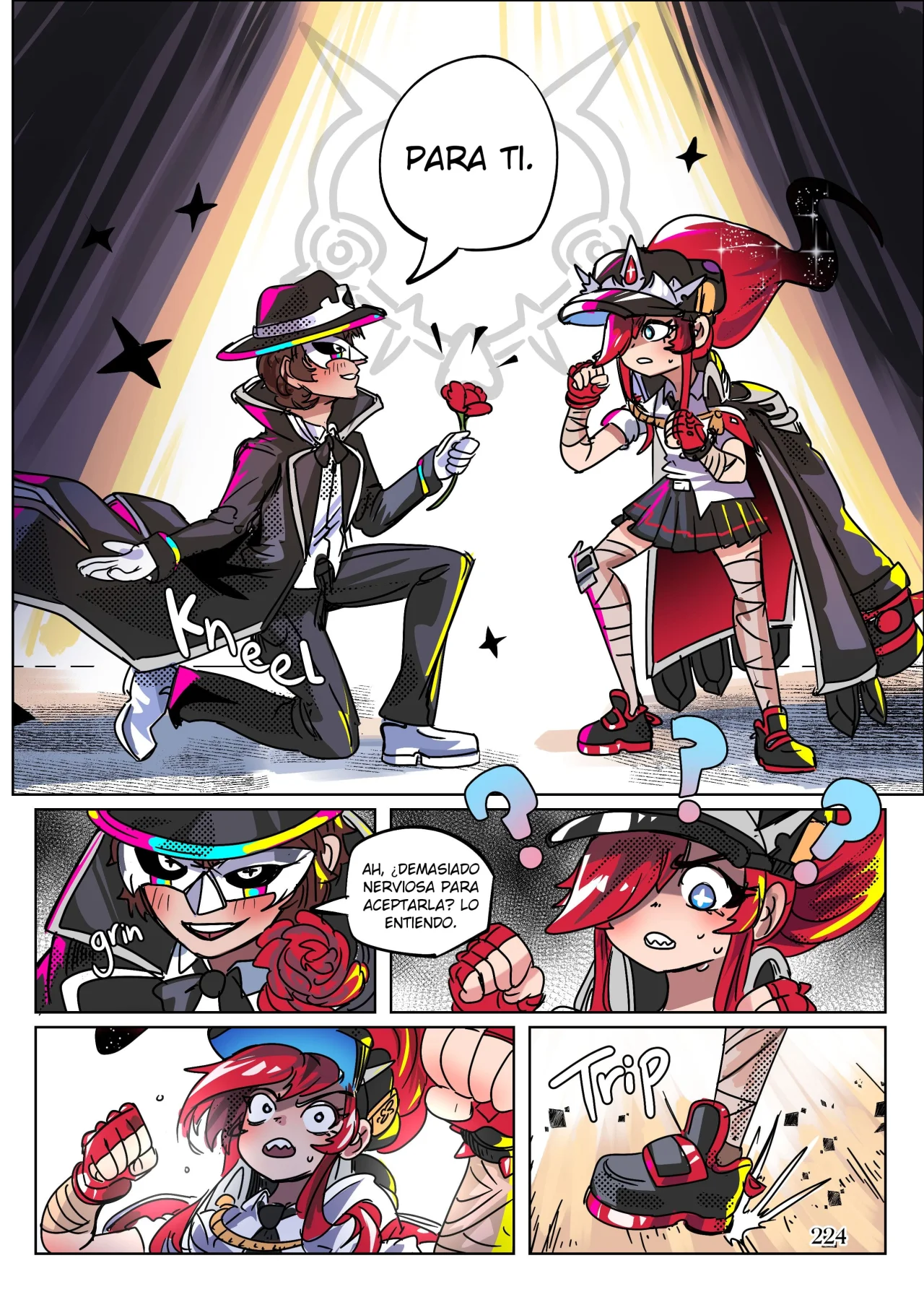 Scarlet Star Capítulo 18 - Page 20