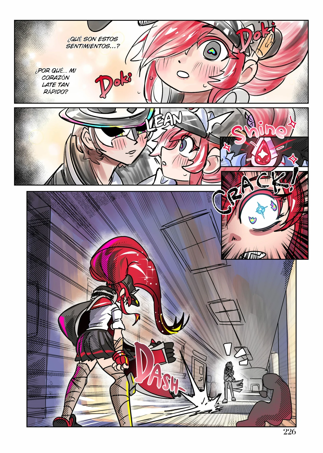 Scarlet Star Capítulo 18 - Page 22