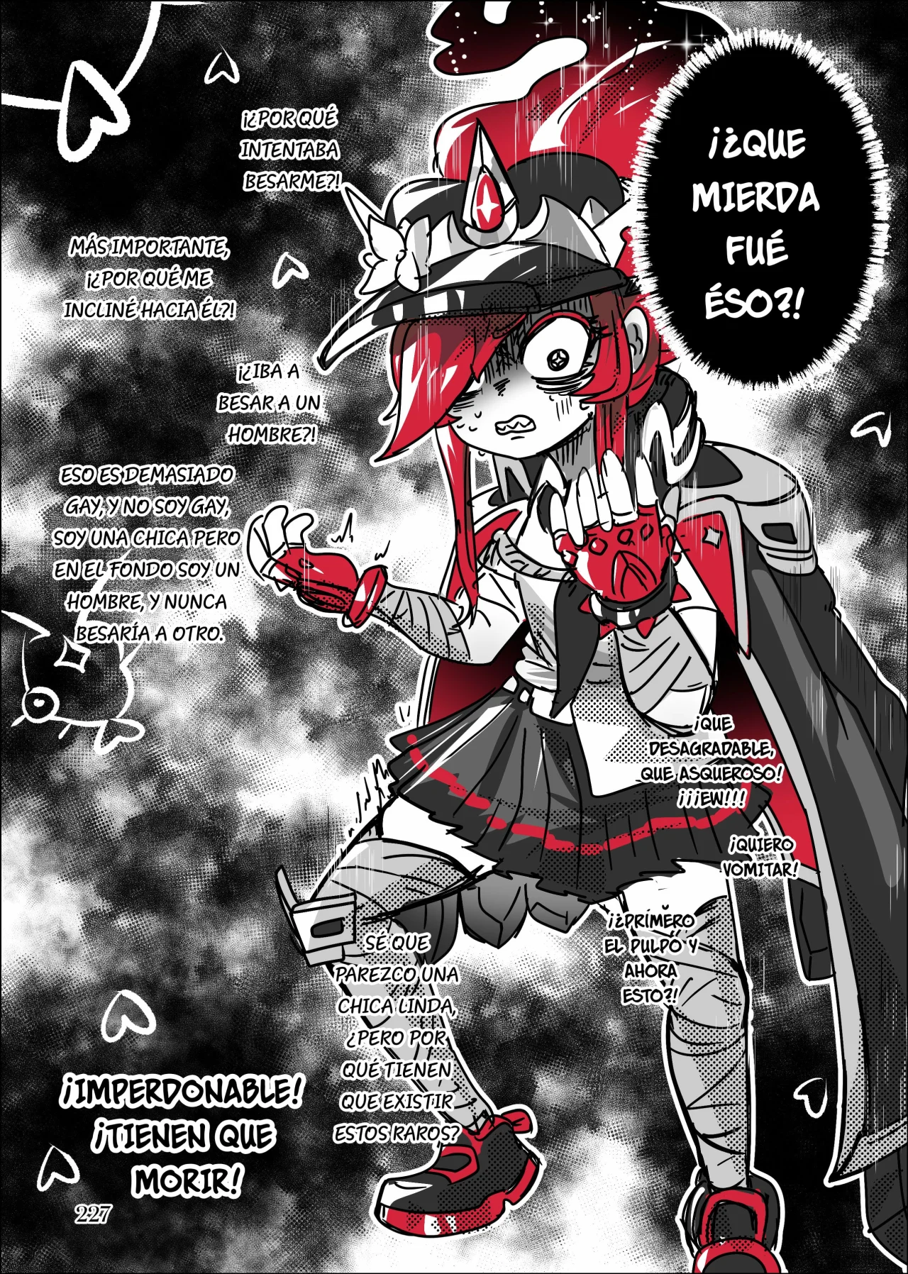Scarlet Star Capítulo 18 - Page 23