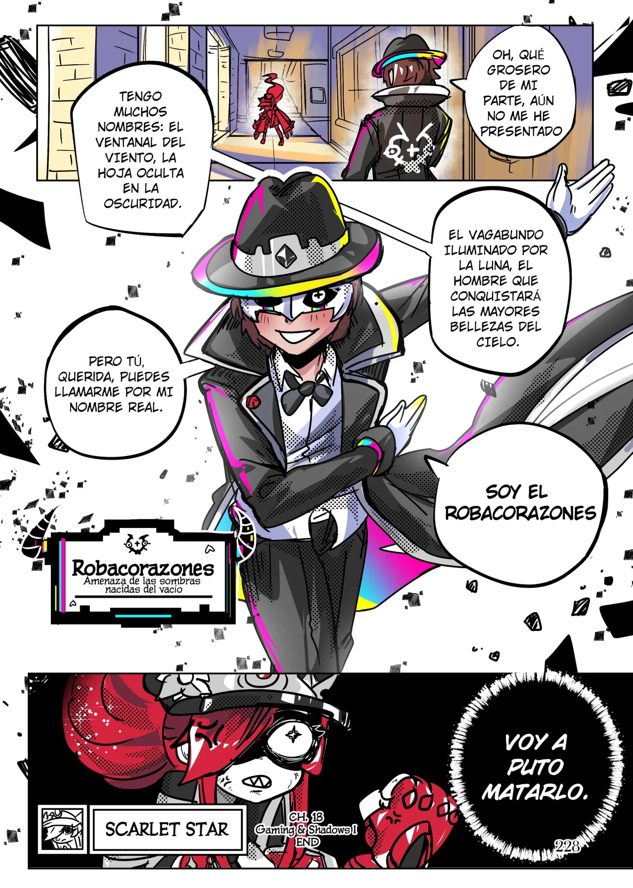 Scarlet Star Capítulo 18 - Page 24